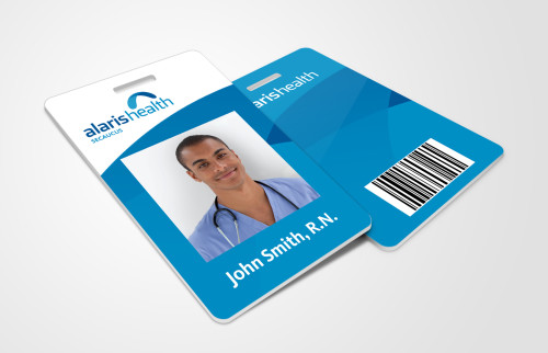 Alaris Health ID Card