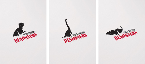 Field Station: Dinosaurs Logos