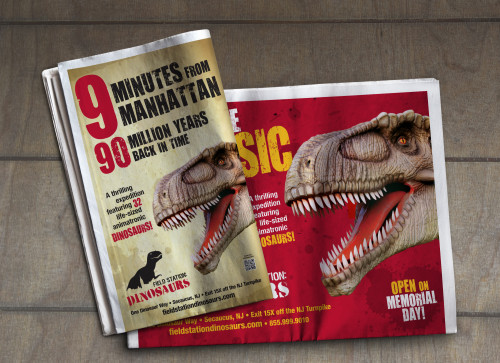 Field Station: Dinosaurs Ads 