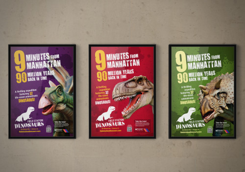 Field Station: Dinosaurs Posters