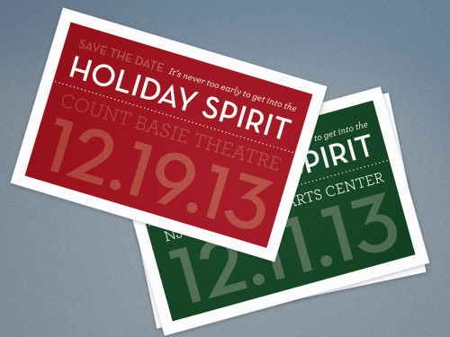 Holiday Express® Save the Date Postcards