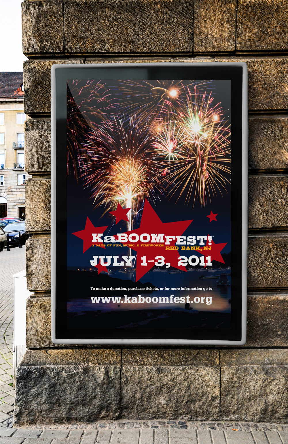 KaBOOM! Fireworks Poster 