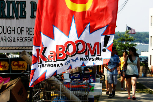 KaBOOM! Fireworks Signage